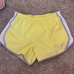 good condition Nike kids shorts size L